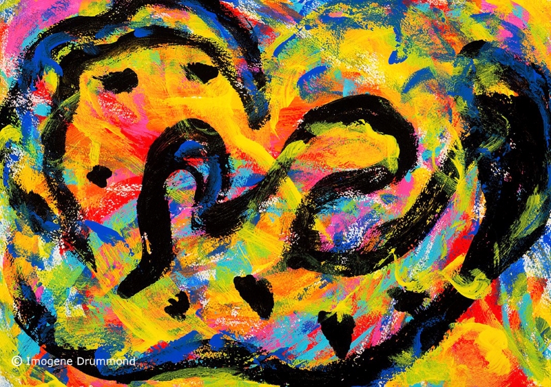 Painting in Andalucia Spain. Creativity of expressing one's experience of the hot Spanish countryside and rural environment.